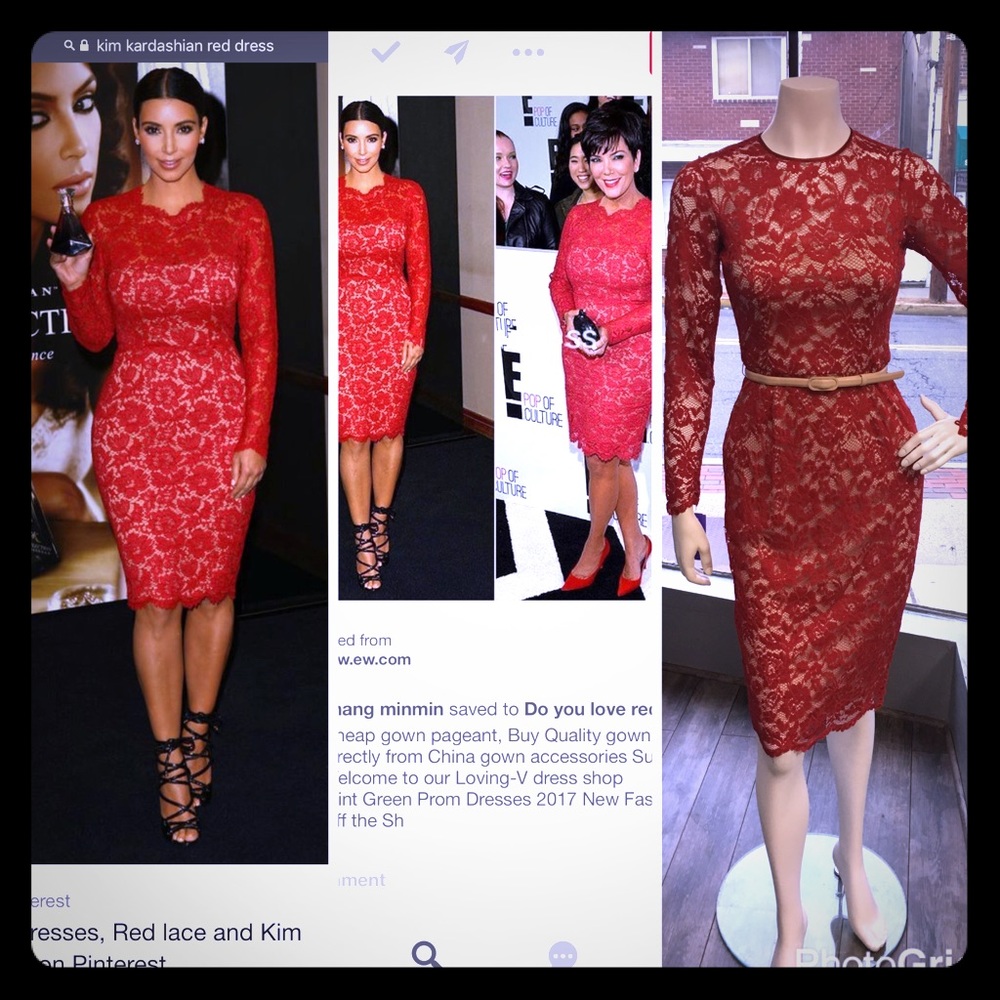 Lace dress